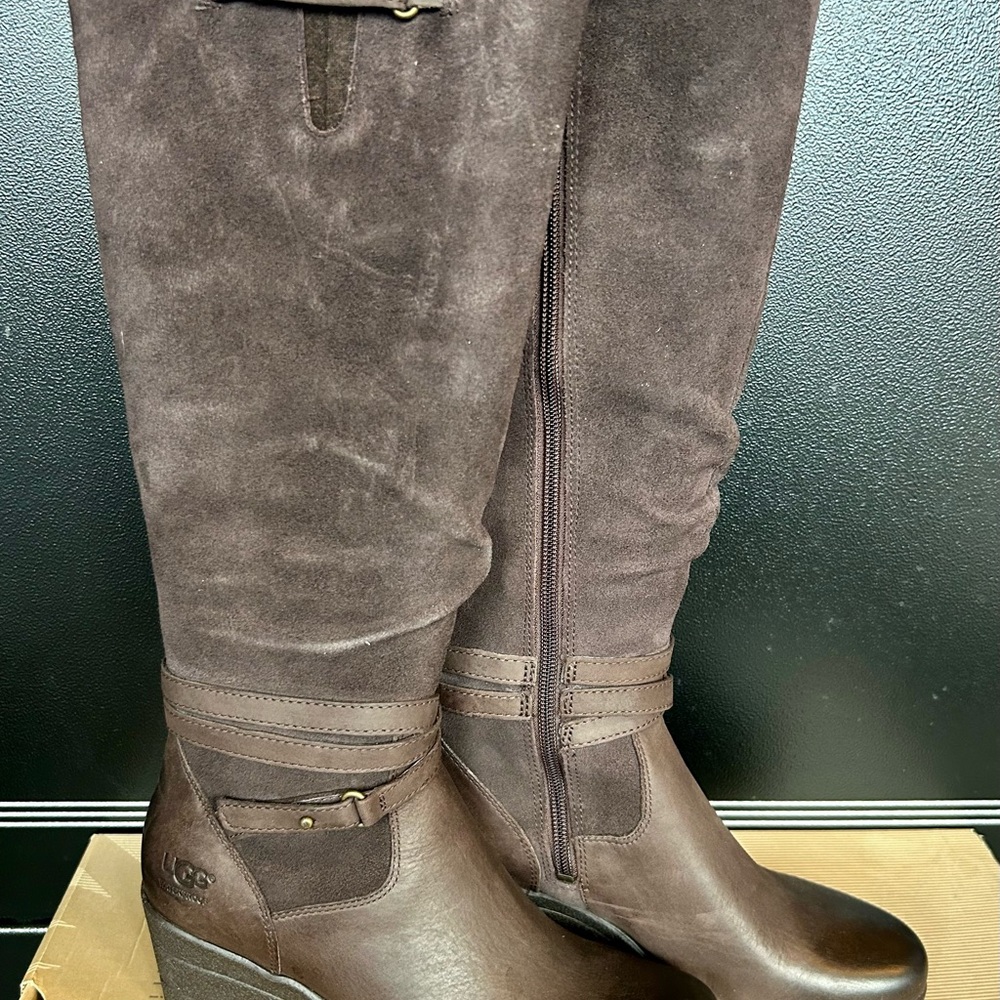 UGG Women's Brown Suede Boots